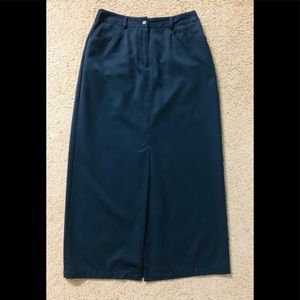 Liz Claiborne Skirt Sz 6P🦋Straight & Pencil🦋Slit